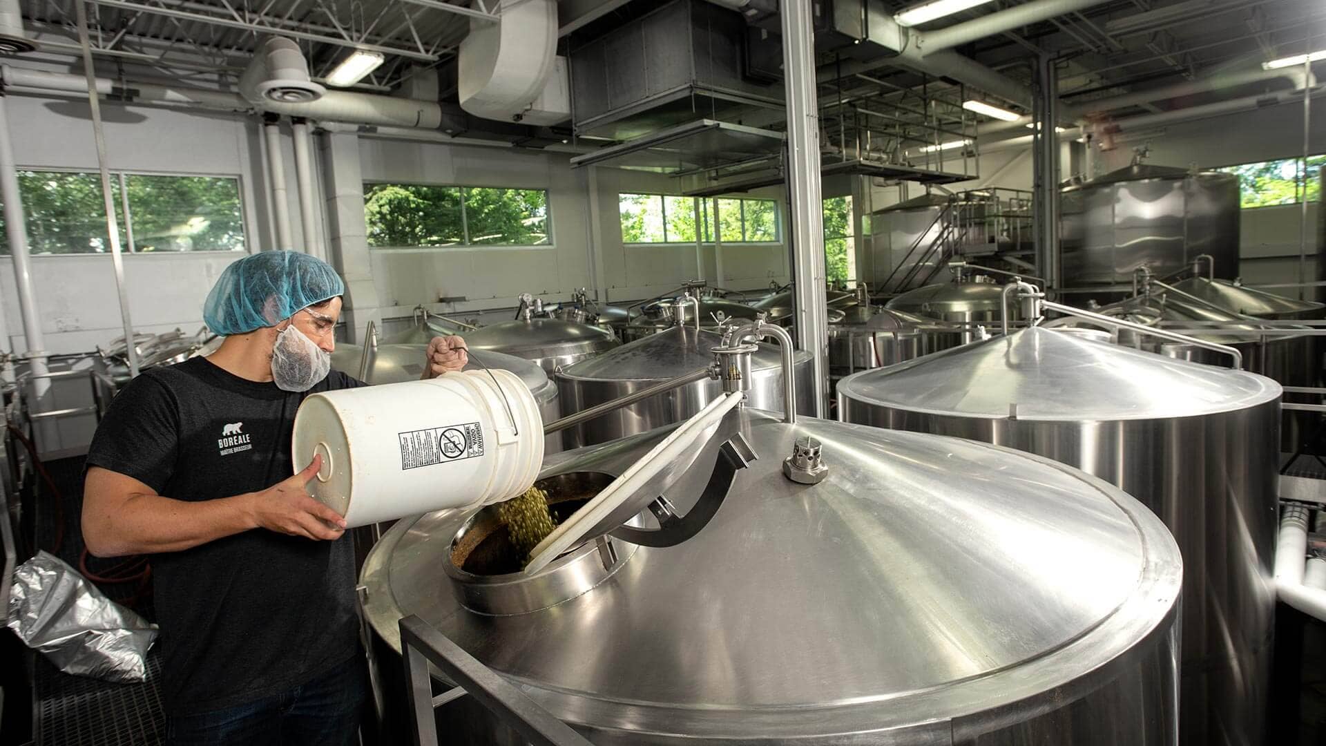 Envie de visiter notre microbrasserie ?