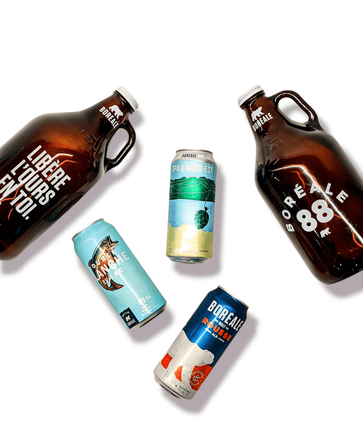 Bières & cruchons
