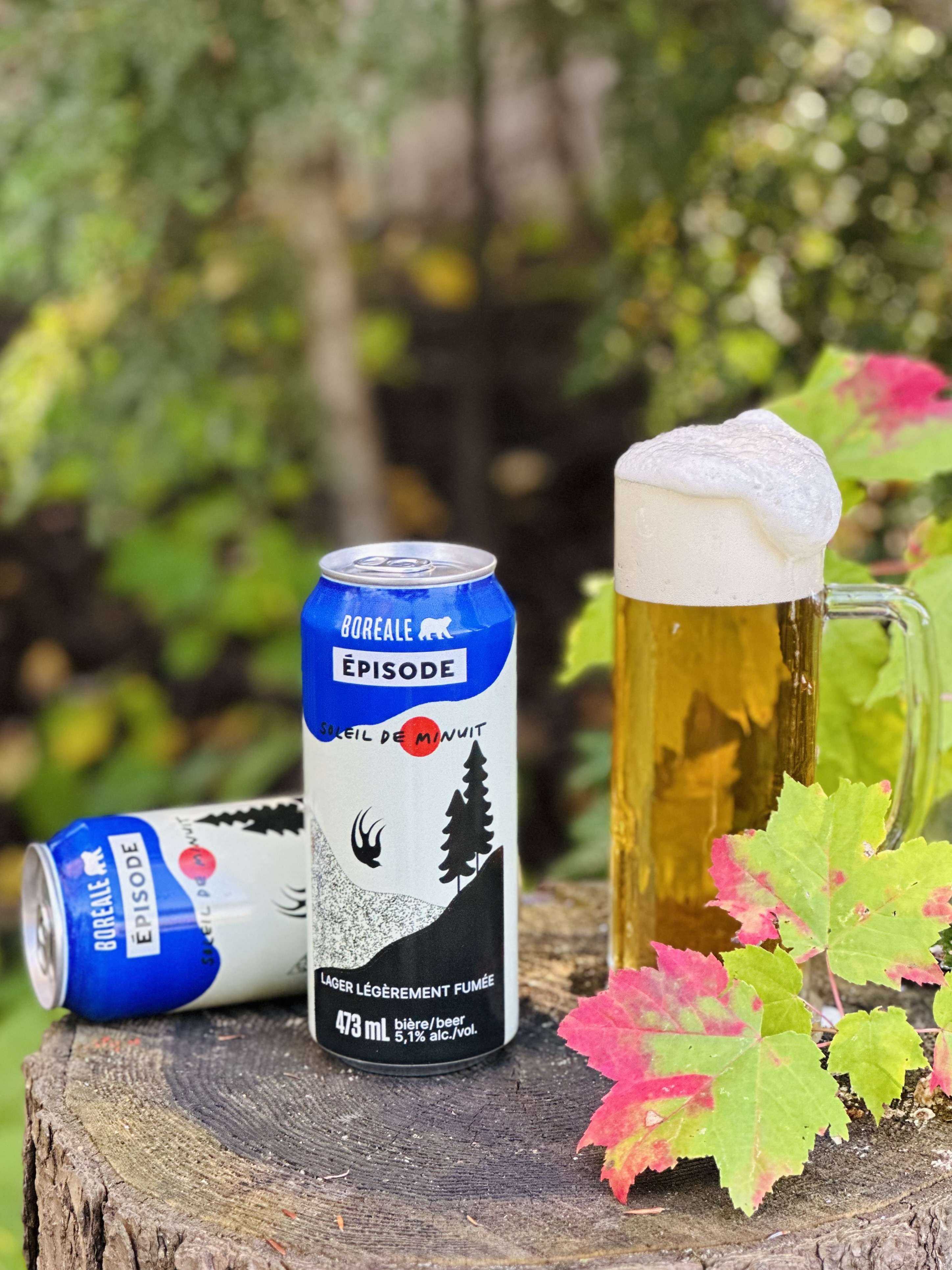 Soleil de minuit | Boréale