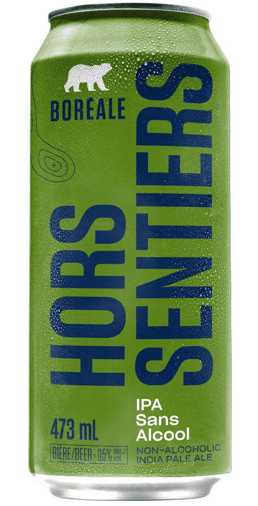 Boreale IPA Sans Alcool cannette