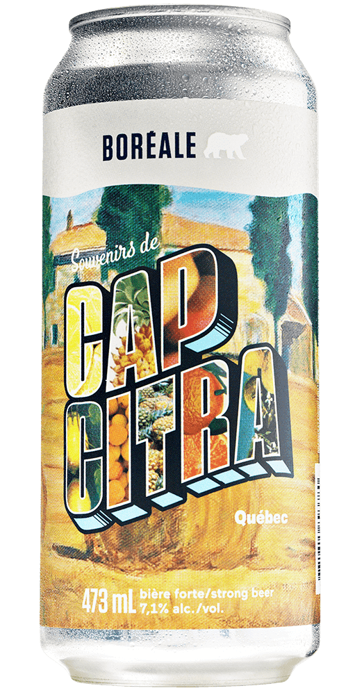 Boreale cap citra cannette