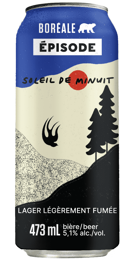 Soleil de minuit | Boréale