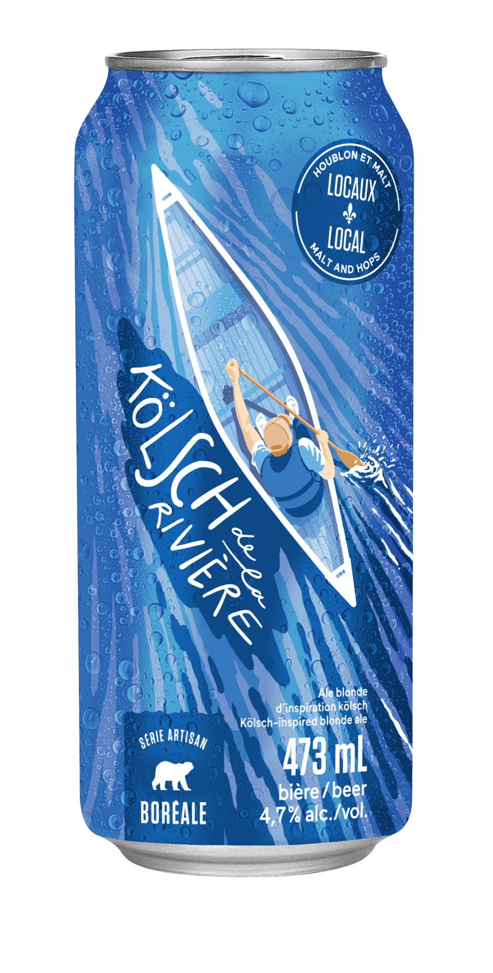 Boreale artisan full 473 WET KOLSCH