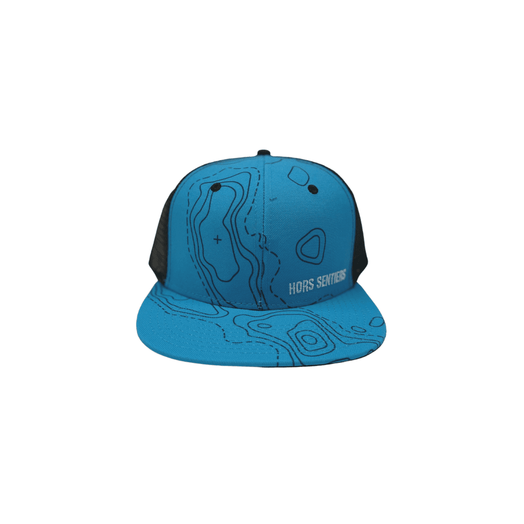 Boreale casquette hors sentiers blonde avec fillet min